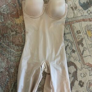 SPANX Women's Nude Shapewear Bodysuit
